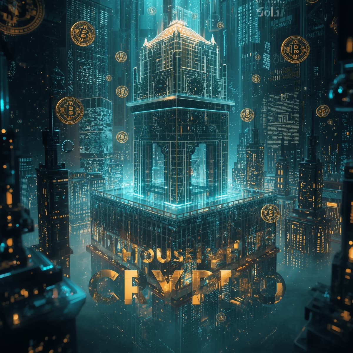 House of Crypto Dashboard